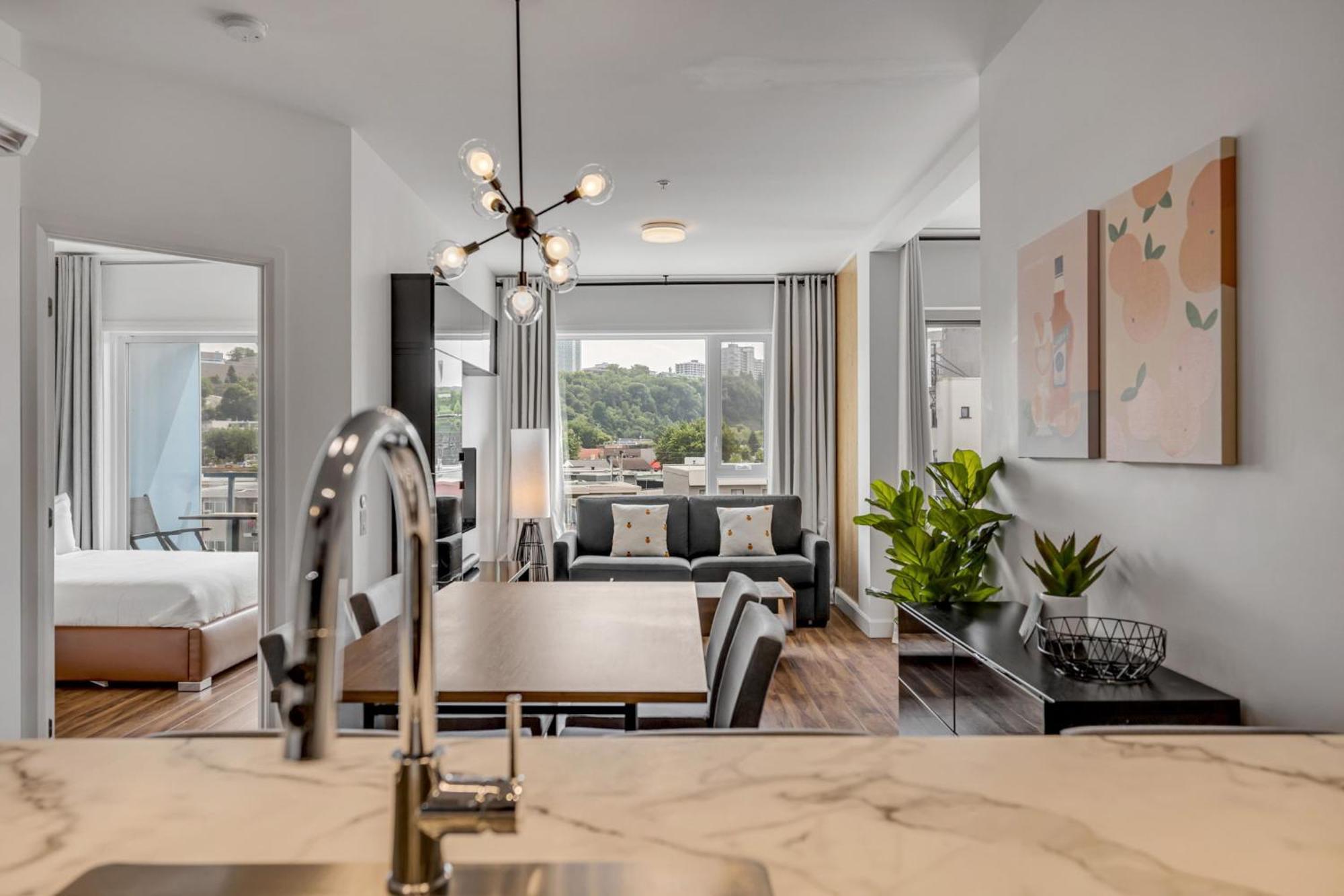 Initial / Spritz / Downtown Qc +Stat Apartamento Quebeque Exterior foto