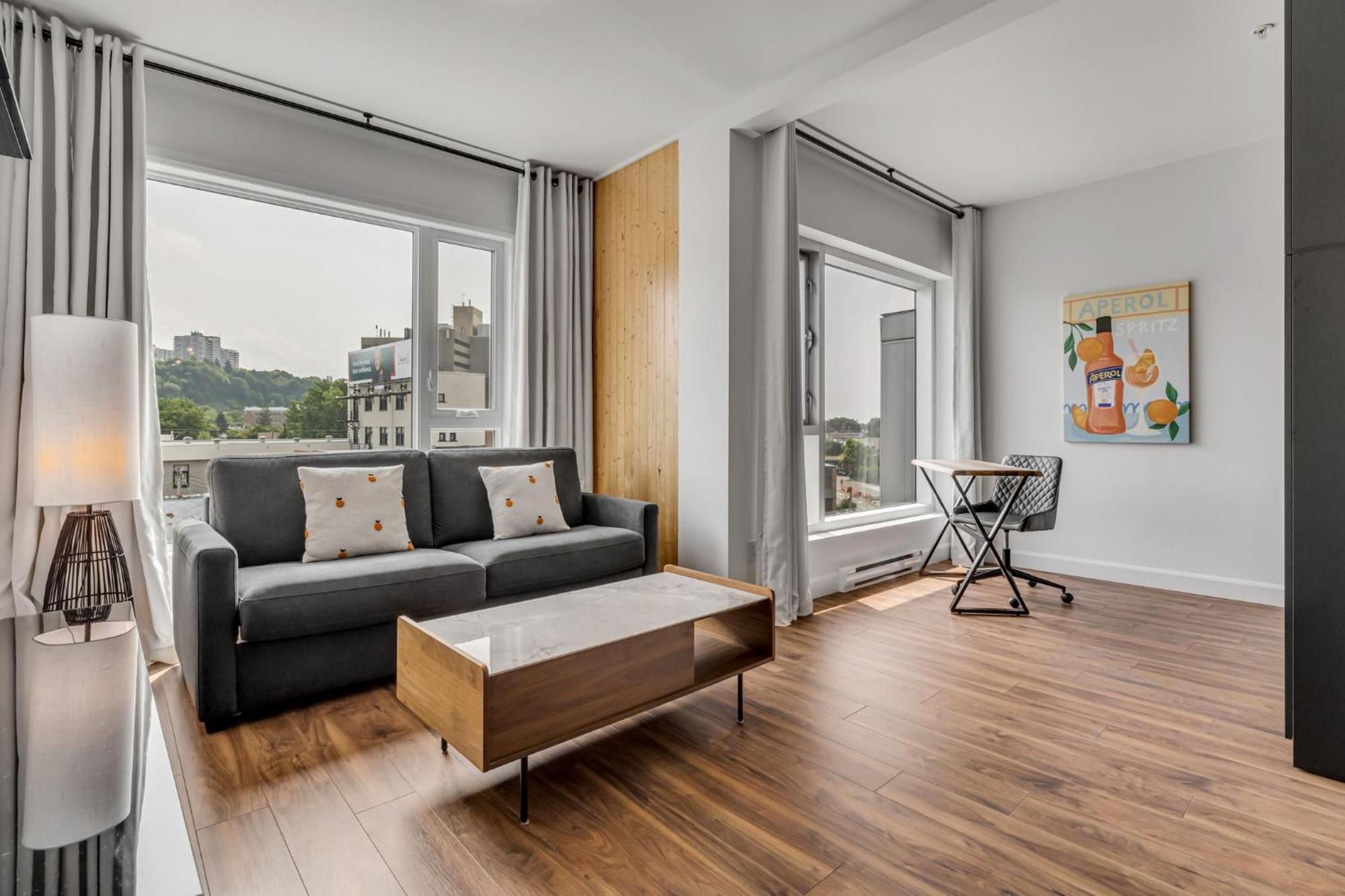 Initial / Spritz / Downtown Qc +Stat Apartamento Quebeque Exterior foto