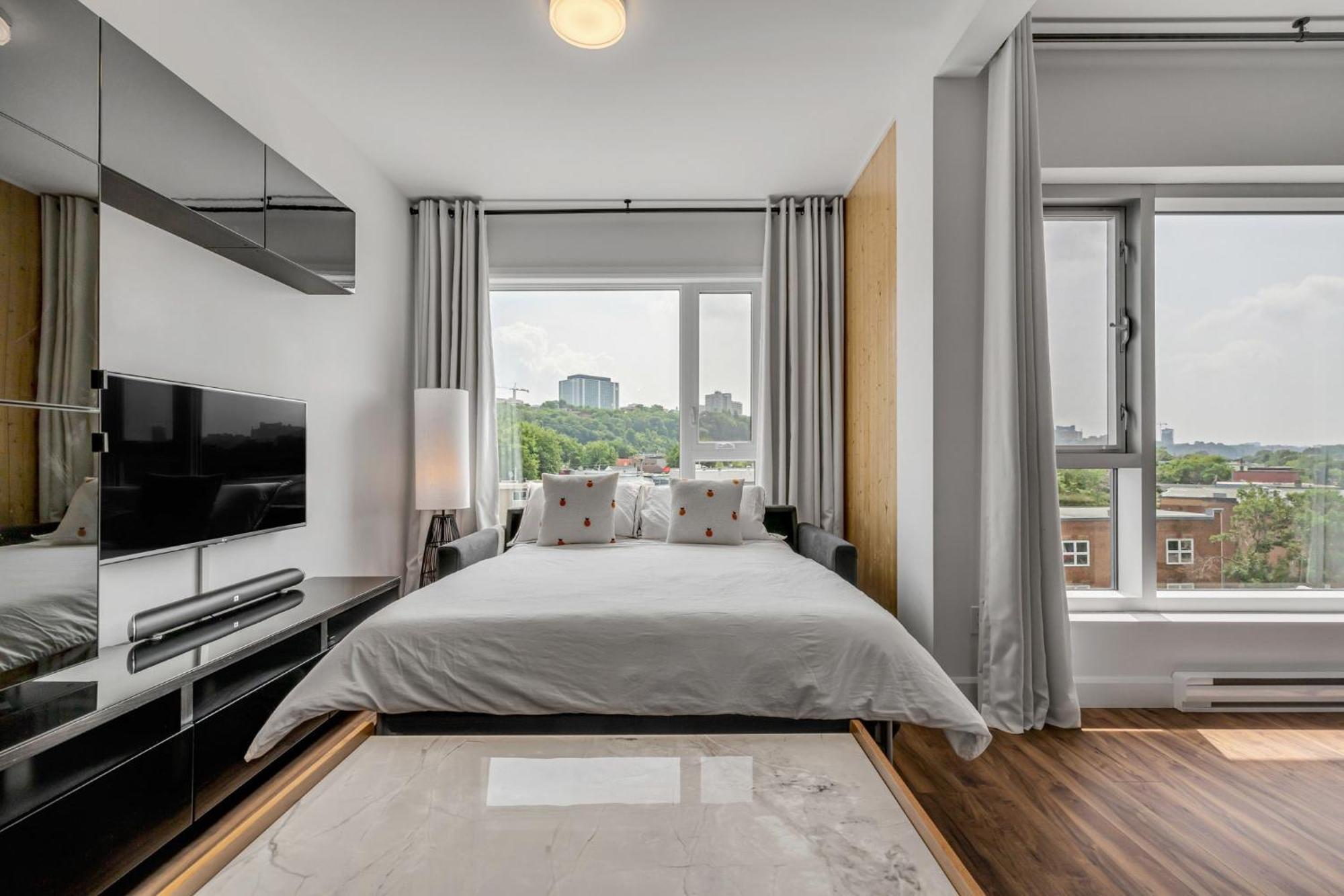 Initial / Spritz / Downtown Qc +Stat Apartamento Quebeque Exterior foto