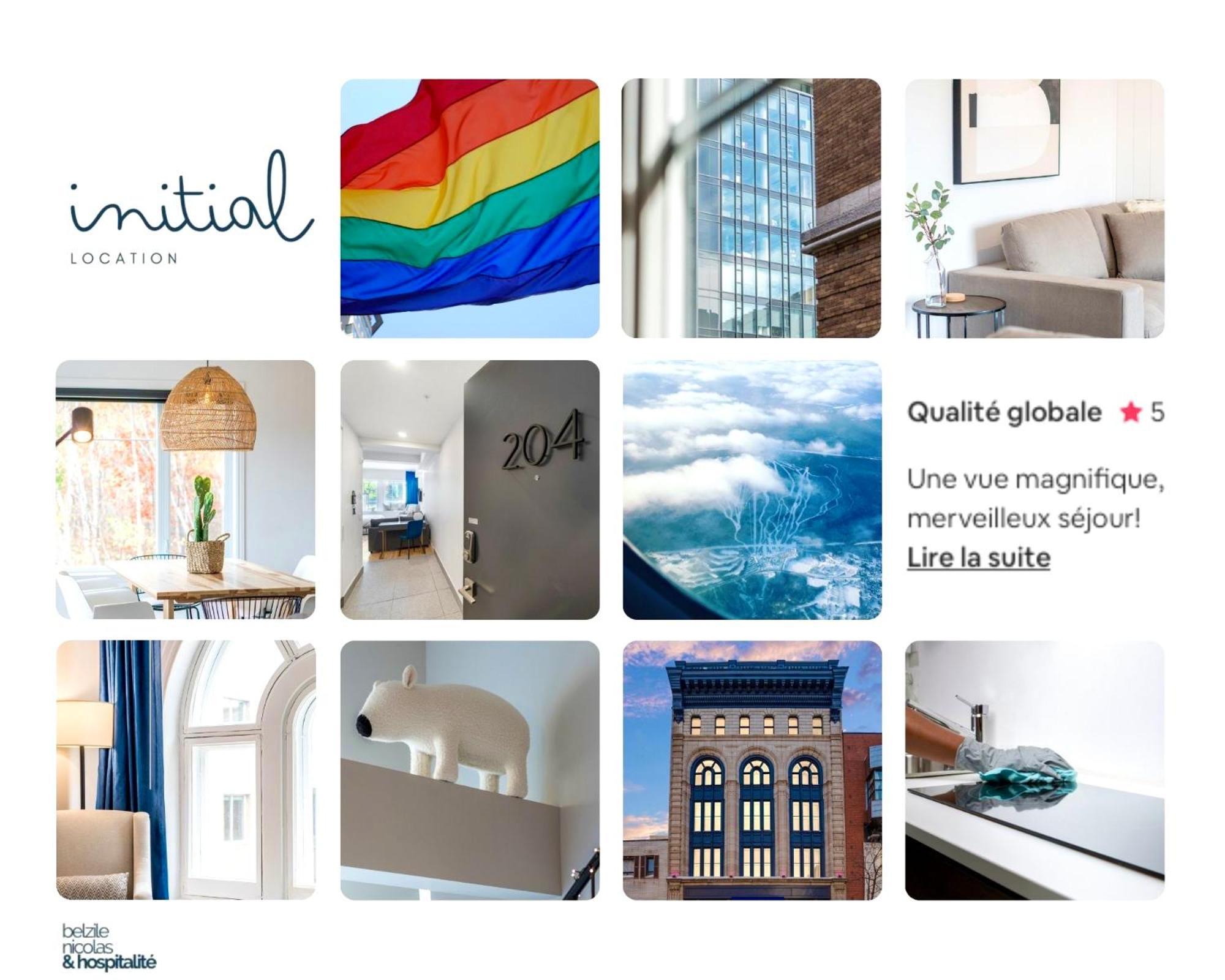 Initial / Spritz / Downtown Qc +Stat Apartamento Quebeque Exterior foto